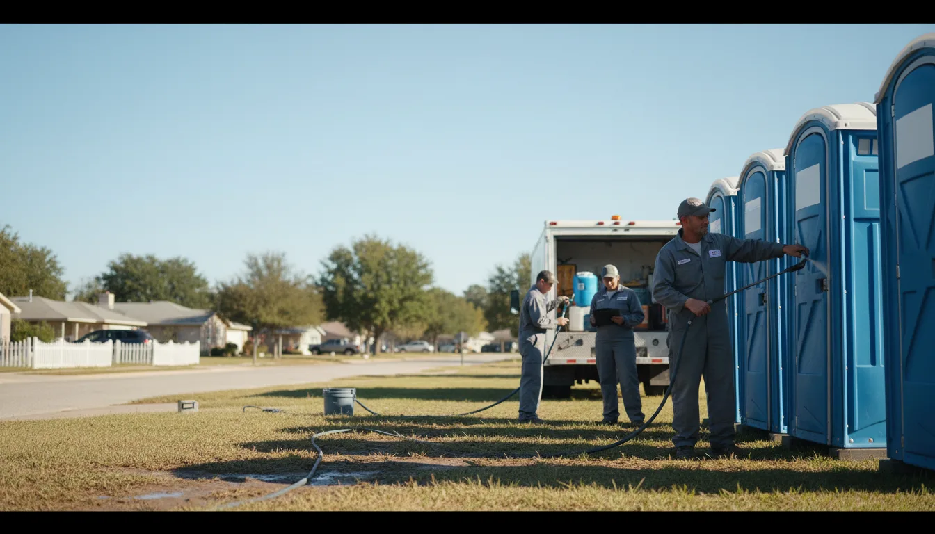 Long-Term Portable Toilet Rental in Neeses, SC near me